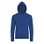 Толстовка мужская на молнии с капюшоном STONE, ярко-синий, XL, 50% хлопок, 50% полиэстер, 260 г/м2