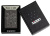 Зажигалка ZIPPO Wheel Of Fortune с покрытием High Polish Black, латунь/сталь, черная, глянцевая, 38x13x57 мм Зажигалка ZIPPO Wheel Of Fortune с покрытием High Polish Black, латунь/сталь, черная, глянцевая, 38x13x57 мм