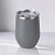 Термокружка Vacuum mug C1, soft touch, 370мл, серый