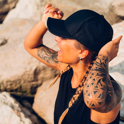 Бейсболка "ESTORIL", 6 клиньев, застежка на липучке; синий; 100% полиэстер, 150 г/м2