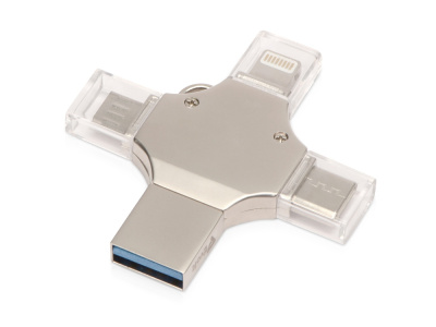USB-флешка 3.0 на 32 Гб 4-в-1 Ultra в подарочной коробке , размер 32ГБ