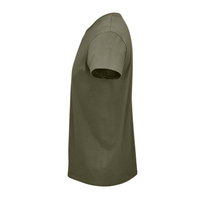 Футболка мужская "CRUSADER MEN", хаки, L, 100% органический хлопок, 150 г/м2