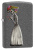 Набор ZIPPO Влюбленные зомби из двух зажигалок с каменным покрытием | Couple Iron Stone, серые, матовые