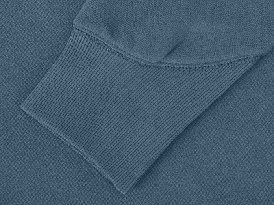 Худи унисекс Лагуна, серо-синий , размер L