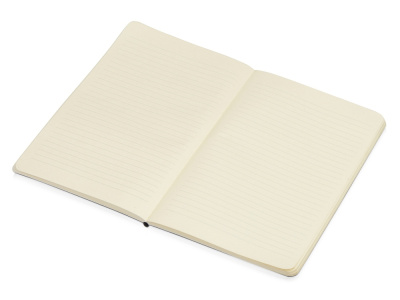 Блокнот А5 Softy 13*20,6 см в мягкой обложке, серый (Р) , размер A5