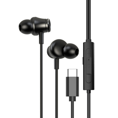 Стереогарнитура Stereo Aura ANC, USB-C, черный, Deppa