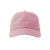 Бейсболка "DAD HAT-S", 6 клиньев, металлическая застежка, розовый, 100% хлопок, 270 г/м2