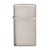 Зажигалка ZIPPO Slim® с покрытием Brushed Chrome, латунь/сталь, серебристая, матовая, 29x10x60 мм