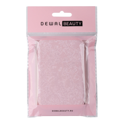 Зеркало Dewal Beauty серия "Палитра" карманное прямоугольное, складное, 70*105 mm.