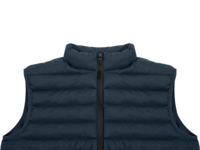 Стеганый жилет Uniqloud, темно-синий , размер 2XL