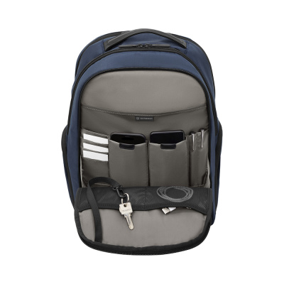 Рюкзак VICTORINOX Altmont Professional Essential Laptop Backpack 15'', синий, полиэфир, 34x27x43 см, 24 л
