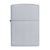 Зажигалка ZIPPO Classic с покрытием Satin Chrome™, латунь/сталь, серебристая, матовая, 38x13x57мм