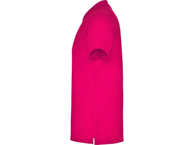 Рубашка поло Star мужская, фуксия , размер S