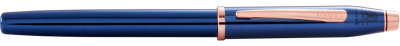 Перьевая ручка Cross Century II Translucent Cobalt Blue Lacquer, перо М