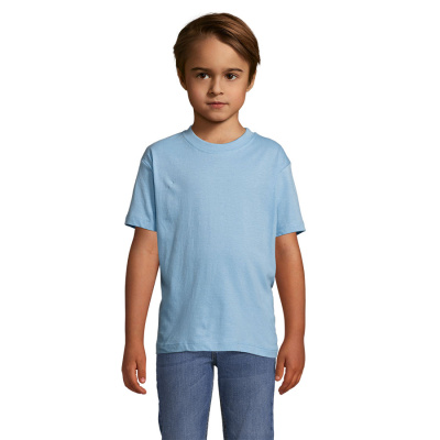 Футболка детская REGENT KIDS, светло-голубой, 8 лет, 100% хлопок, 150 г/м2