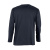 Футболка мужская с длинным рукавом MONARCH, темно-синий, 3XL, 100% хлопок, 150 г/м2