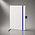 Блокнот ColorNote White, твердая обложка A5, 80 листов, белый с синим