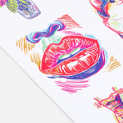 Стикерпак бумажный Thematik