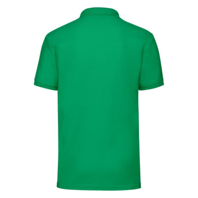 Рубашка поло мужская "65/35 Polo", зеленый_M, 65% п/э, 35% х/б, 180 г/м2