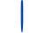 Ipe шариковая ручка RCS из переработанного материала (черные чернила) - Королевский синий , размер черные чернила