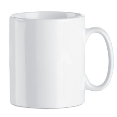 Кружка керамическая 300ml белый