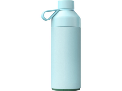 Бутылка для воды Big Ocean Bottle объемом 1000 мл с вакуумной изоляцией, небесно-голубой , размер 1000 мл