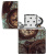 Зажигалка ZIPPO Compass Design с покрытием 540 Matte, латунь/сталь, разноцветная, 38x13x57 мм