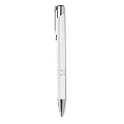 Recycled aluminium ball pen белый
