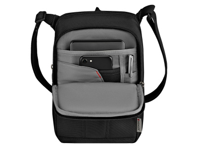 Сумка WENGER BC First для ношения через плечо,чёрный, 100% полиэстер, 21х28х9 см, 4 л