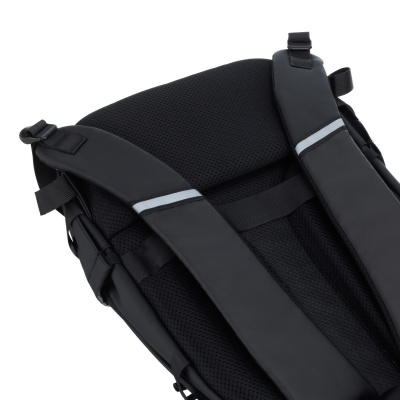 Рюкзак спортивный TORBER ЭКСТРИМ 18", чёрный, 31 х 12 х 46 см, 17л