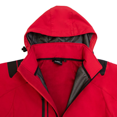 Куртка мужская "ARTIC", красный, XL, 97% полиэстер, 3% эластан,  320 г/м2