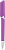 Ручка ZOOM SOFT Фиолетовая (сиреневая) 2020.24