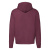 Толстовка "PREMIUM HOODED SWEAT JACKET", бордовый_XL, 70% х/б, 30% п/э, 260 г/м2