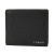 Кошелёк Cross RTC Black, кожа наппа, тисненая, чёрный, 11 х 9 х 1,5 см