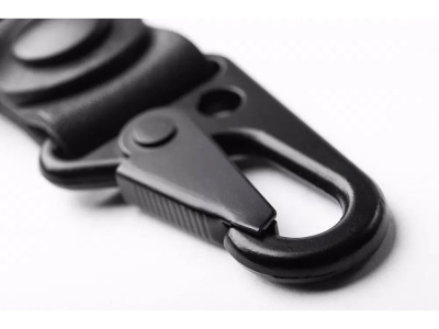 Ремешок для ключей Ориноко, черный , размер Без лого
