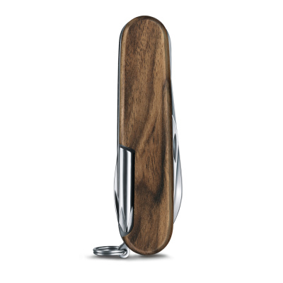 Нож перочинный VICTORINOX Hiker, 91 мм, 11 функций, деревянная рукоять