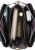 Сумка женская BUGATTI ЭЛЛА | ELLA, тёмно-коричневая, полиуретан, 27х12х23,5 см