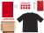 Welcome pack Simple kit, красный , размер XL-2XL