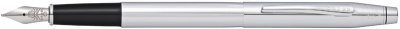 Перьевая ручка CROSS коллекция «ВЕЧНАЯ КЛАССИКА | CENTURY CLASSIC» Pure Chrome