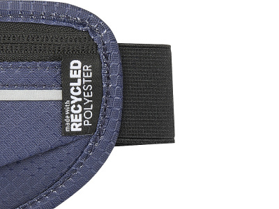 Доман поясная сумка для бега из переработанного материала GRS, темно-синий