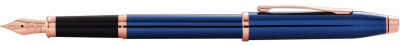 Перьевая ручка Cross Century II Translucent Cobalt Blue Lacquer, перо М