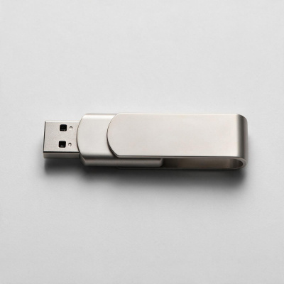 USB-флешка 3.0 на 16 Гб Setup, серебристый , размер 16ГБ
