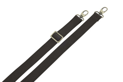 Сумка через плечо KLONDIKE RUSH «Samantha», натуральная кожа в темно-коричневом цвете, 40х32,5х15,5