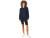 Худи Warsaw, футер 220гр, темно-синий , размер S