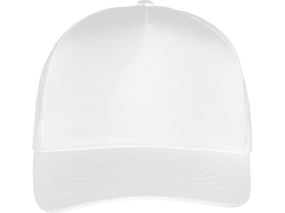 Бейсболка Poly 5-ти панельная 120 гр, белый (P) , размер 56