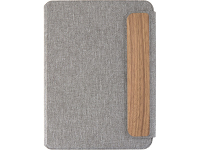 Портфолио A5 Andean из переработанного ПЭ, серый