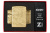 Зажигалка ZIPPO Armor® Luxury Waves Design с покрытием Tumbled Brass, латунь/сталь, золотистая, матовая, 38x13x57 мм