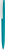 Ручка ZETA SOFT Бирюзовая 1010.16