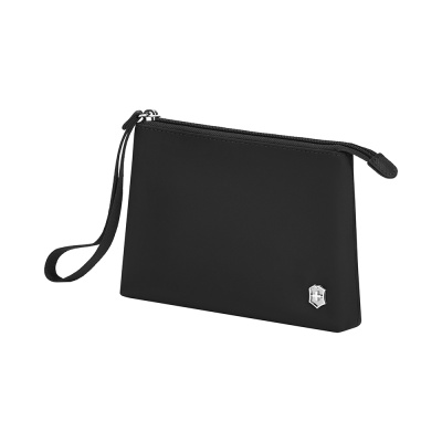 Рюкзак VICTORINOX Victoria Signature Deluxe Backpack, черный, нейлон/кожа, 32x18x39 см