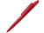 Ipe шариковая ручка RCS из переработанного материала (синие чернила) - Красный , размер синие чернила